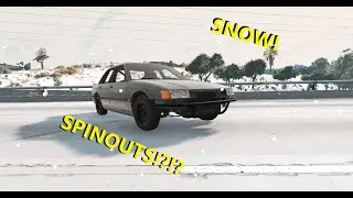 How long before I spin out on Icy roads?