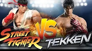 Street Fighter V - обзор в сравнении с Tekken 7!!!