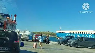 Lavrio Port of Athens Greece