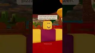 the roblox formal pizza experience.. 🍕🏢