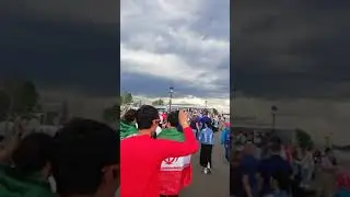 Saint-Pétersbourg  Ville en Russie  Match IR VS MA