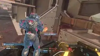[38] Halo Infinite Multiplayer - Firefight: King of the Hill on Kusini Bay III (4K 60fps)