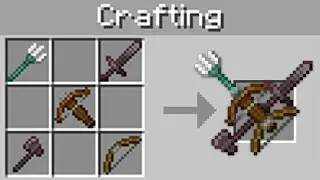 Senjata Legendaris di Minecraft (Minecraft Tapi Bisa Craft Senjata dari Senjata)