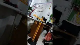 первый подъем краном liebherr 120 15 01 2024