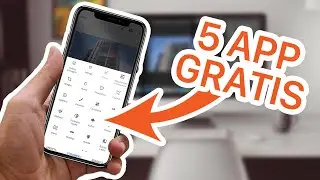 Le 5 MIGLIORI APP GRATUITE per editare FOTO PERFETTE con iPhone