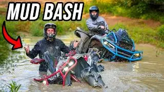 MUD BASH 2026 THICKEST MUD Buried My Can-Am!
