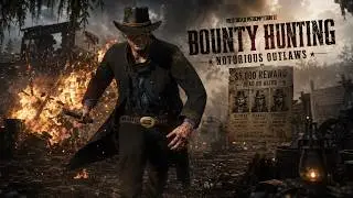 RDR2 - Bounty Hunting - Notorious Outlaws (SHOWCASE + TUTORIAL)