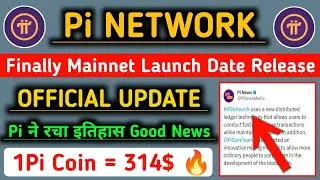Pi Network New Update/Pi Network Mainnet Roadmap Update/Pi Network News/Pi Coin Price In India/