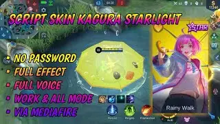 SCRIPT SKIN KAGURA STARLIGHT NO PASSWORD - MOBILE LEGEND