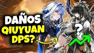 Is Qiuyuan DPS viable? Galbrena and Qiuyuan damage 🔥 | Wuthering Waves