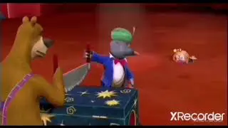 белка и стрелка озорная семейка