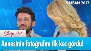 Annesinin fotoğrafını ilk kez gördü! - Müge Anlı İle Tatlı Sert 5 Nisan 2017 - 1816. Bölüm - atv