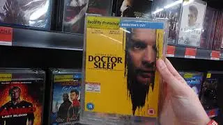 Sainsbury's Blu-ray/DVD Hunting 9/3/20