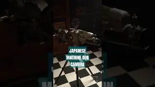 JAPANESE Machine-Gun Camera TYPE89 by KONICA