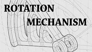 Rotation Mechanism - Line Animation