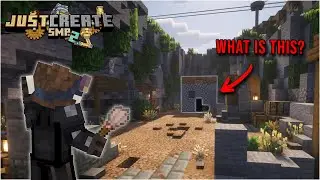 I Found Something Hidden Beneath my base - Just Create SMP