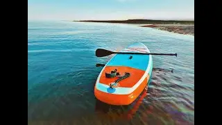 Катаюсь на САП - Борде. SupBoarding. Уникальные пейзажи Белого моря. Терский берег