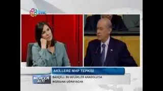 LALE MANSUR'DAN BAHÇELİ'YE AKİL YANIT