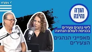 הורה נהיגה | פרק 1 - מאפייני הנהגים הצעירים