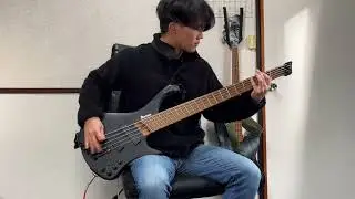 Meshuggah - Future Breed Machine  ||  Breakdown Bass Cover