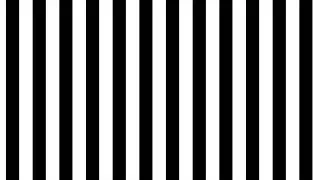 Optokinetic Stripes (Left to Right) for Head Roll Exercises to Treat Mal de Debarquement Syndrome