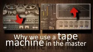 One reason to use Waves J37 before L3-16 limiter in the master