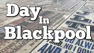 Day in Blackpool, Lancashire, UK | January 2024