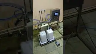 Весовой дозатор, ДВ  2ПН напольный, розлив по весу