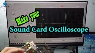 Make your Sound Card Oscilloscope