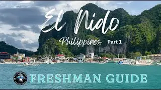 Freshman Guide to El Nido Philippines - boat trips