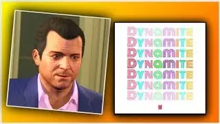 GTA Characters Sing Dynamite