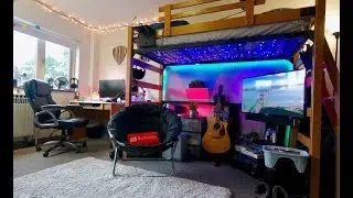WORLDS BEST TECH DORM ROOM TOUR!!!! (Carnegie Mellon University)
