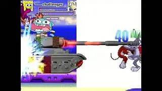 MUGEN Request: Team SpongeBob vs Team Mickey Mouse