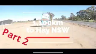 The VFR800’s return from Hay NSW Part 2