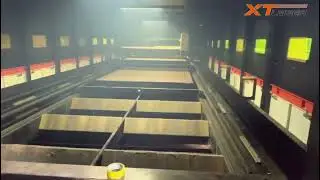 XT LASER GP series 12000W laser cutting machine