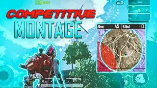 Pubg Mobile Competitive Montage | Realme X3 | BGMI Scrims | Gaming kidss | #realmex3pubg #bgmiscrims