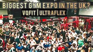 The VQFIT Event @UltraFlexGyms Derby | The Biggest Gym EXPO In The UK?