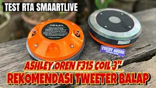 Review Tweeter Balap Ashley Coil 3” Begini Responnya