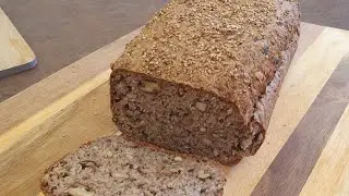 Полезный хлеб без дрожжей и муки