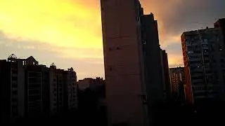 Закат в Волгограде 20.07.2020