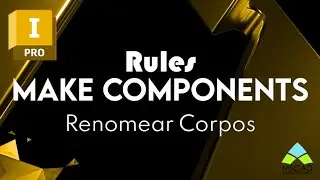 Autodesk Inventor | Renomear Corpos (Make Components)