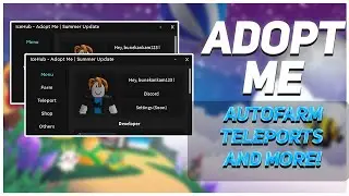 Roblox Adopt Me Script | Pastebin Autofarm Teleports ( Cheat Roblox How To Cheat?)