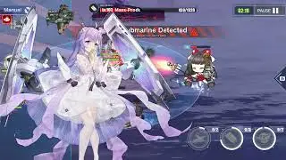 Azur Lane Event ❀Violet Tempest, Blooming Lycoris❀ 454