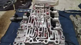 Осмотр контрактного гидроблока F4A51 Часть 1