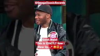 Gucci Mane Tells EXACTLY How He Blew Up! Pt 2 📝🤯 #shorts