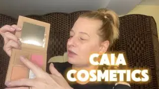 GRWM New Makeup CAIA Review!