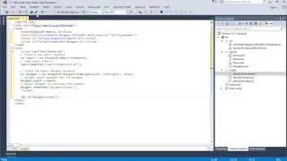 JavaScript Reporting Tool: Loading Report Template from Visual Studio - [Shot on version 2015.2]