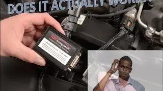 How to install TDI Tunning box and DOES IT ACTUALLY WORK!!!!