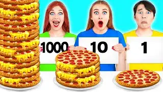 100 Layers of Food Challenge by Multi DO Challenge