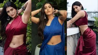 Rashi Singh Hot Vertical Edit Saree Videos | Rashi Singh's Glamorous Saree Looks Compilation Video